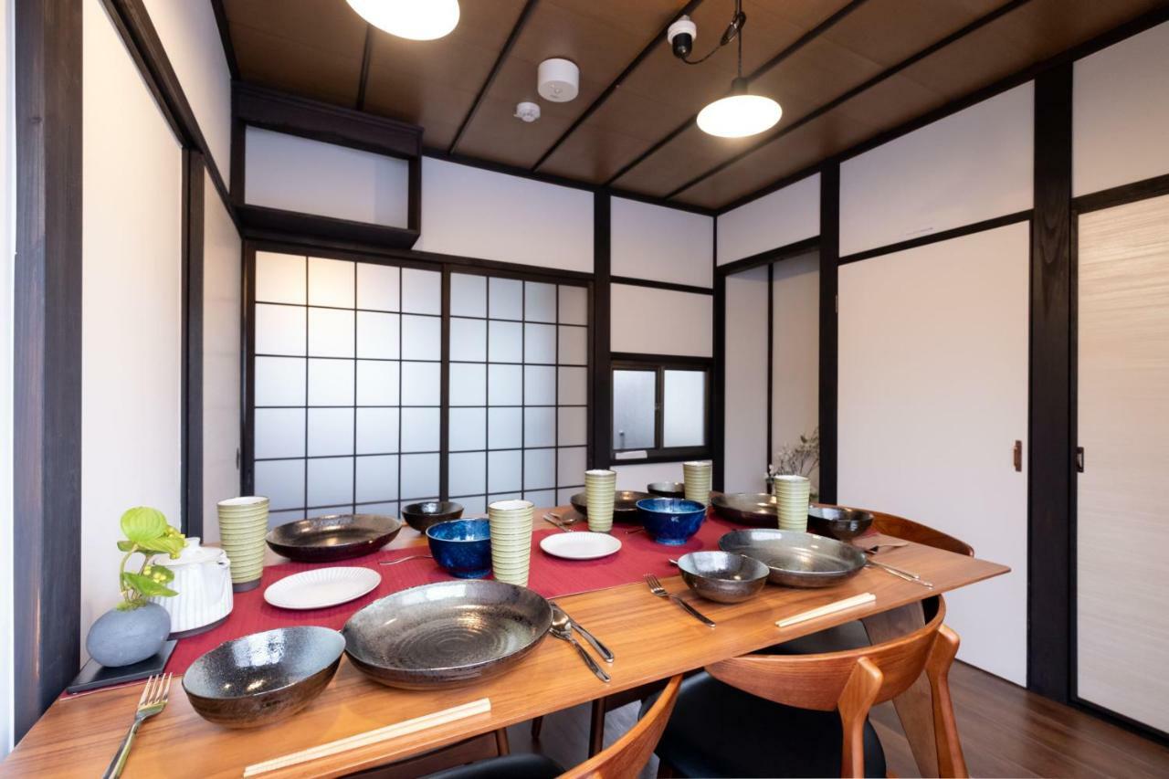 Kyoto Kamon Retro Na Hotel المظهر الخارجي الصورة